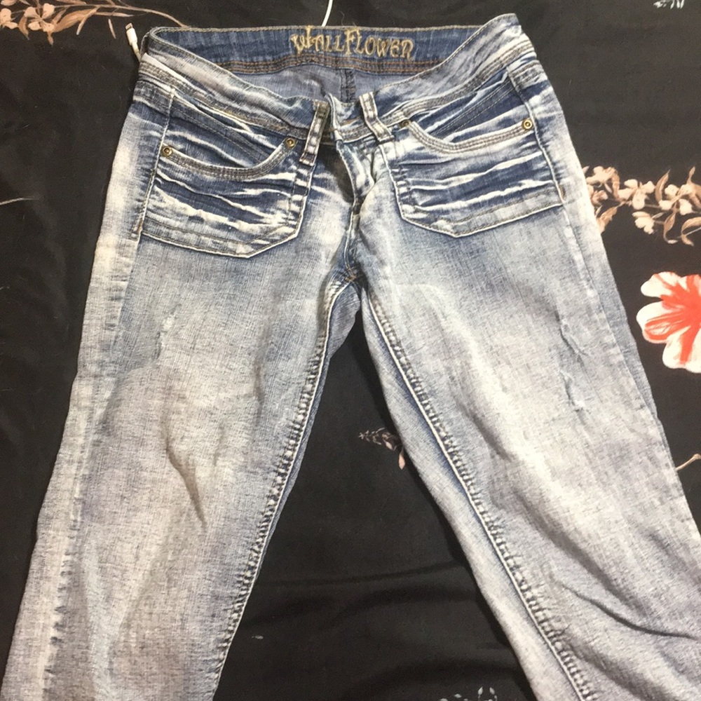 Jean capris